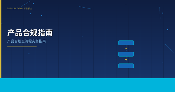 产品合规全景指南：从入门到精通